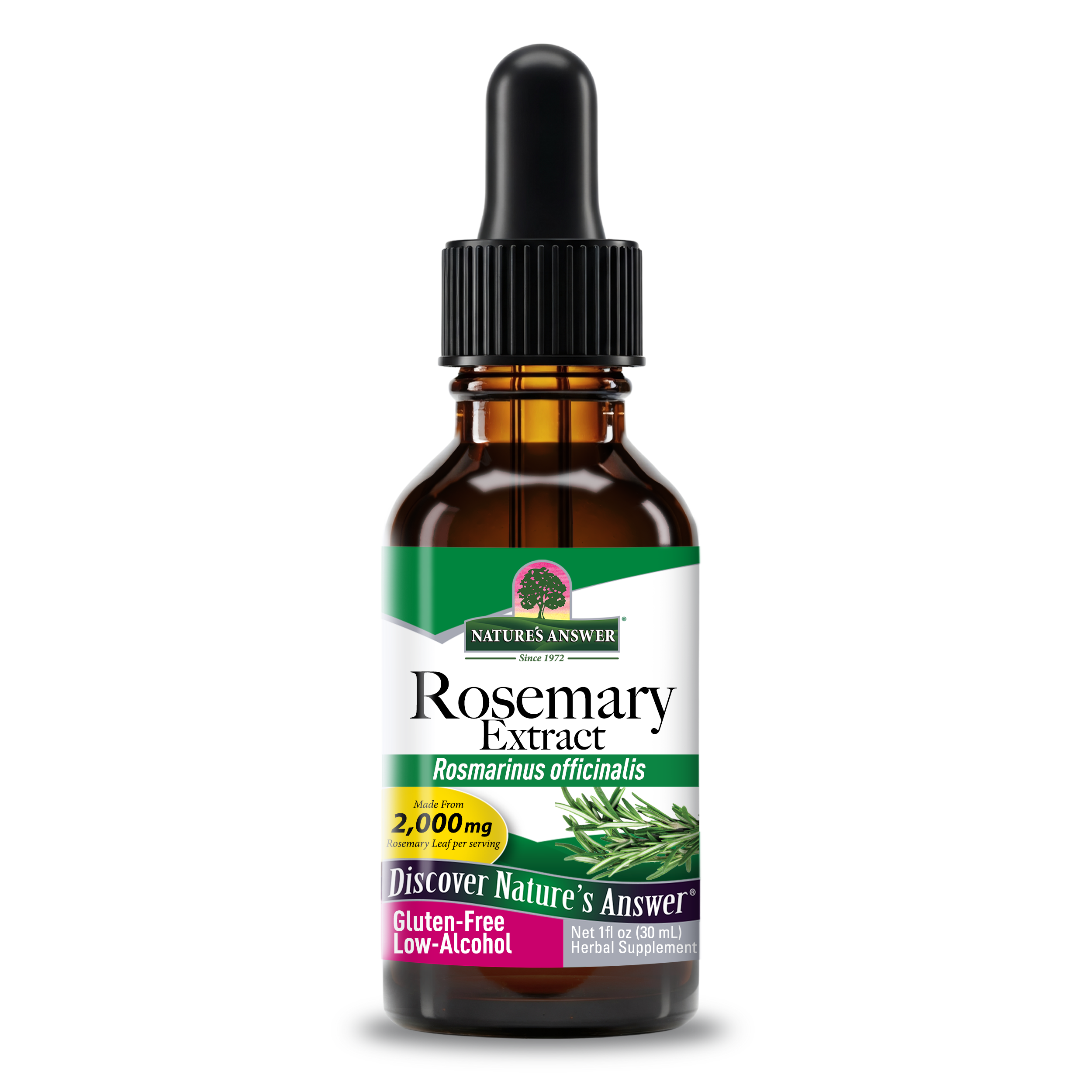 Rosemary Extract - Low Alcohol Liquid