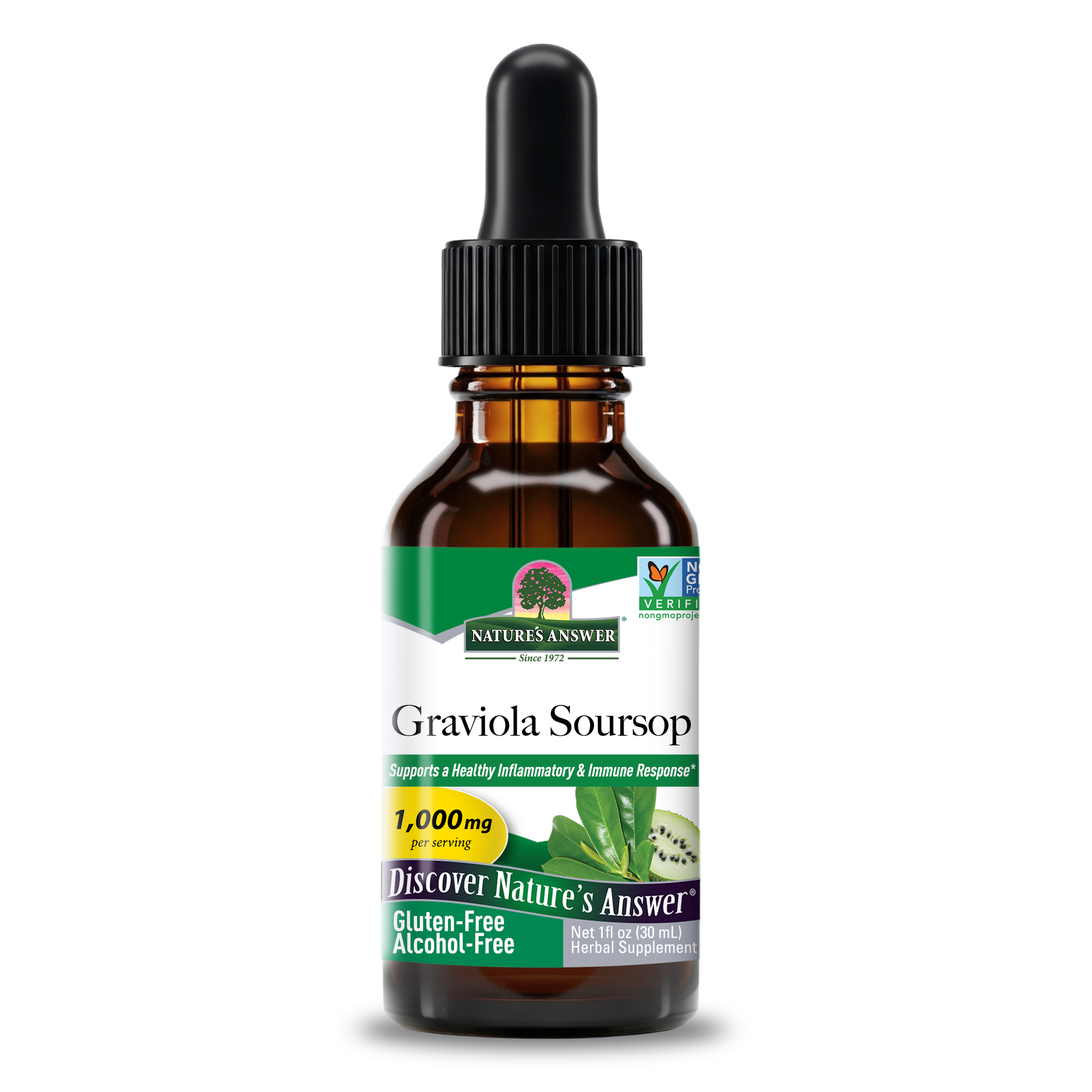 Graviola Soursop Extract - Alcohol Free Liquid