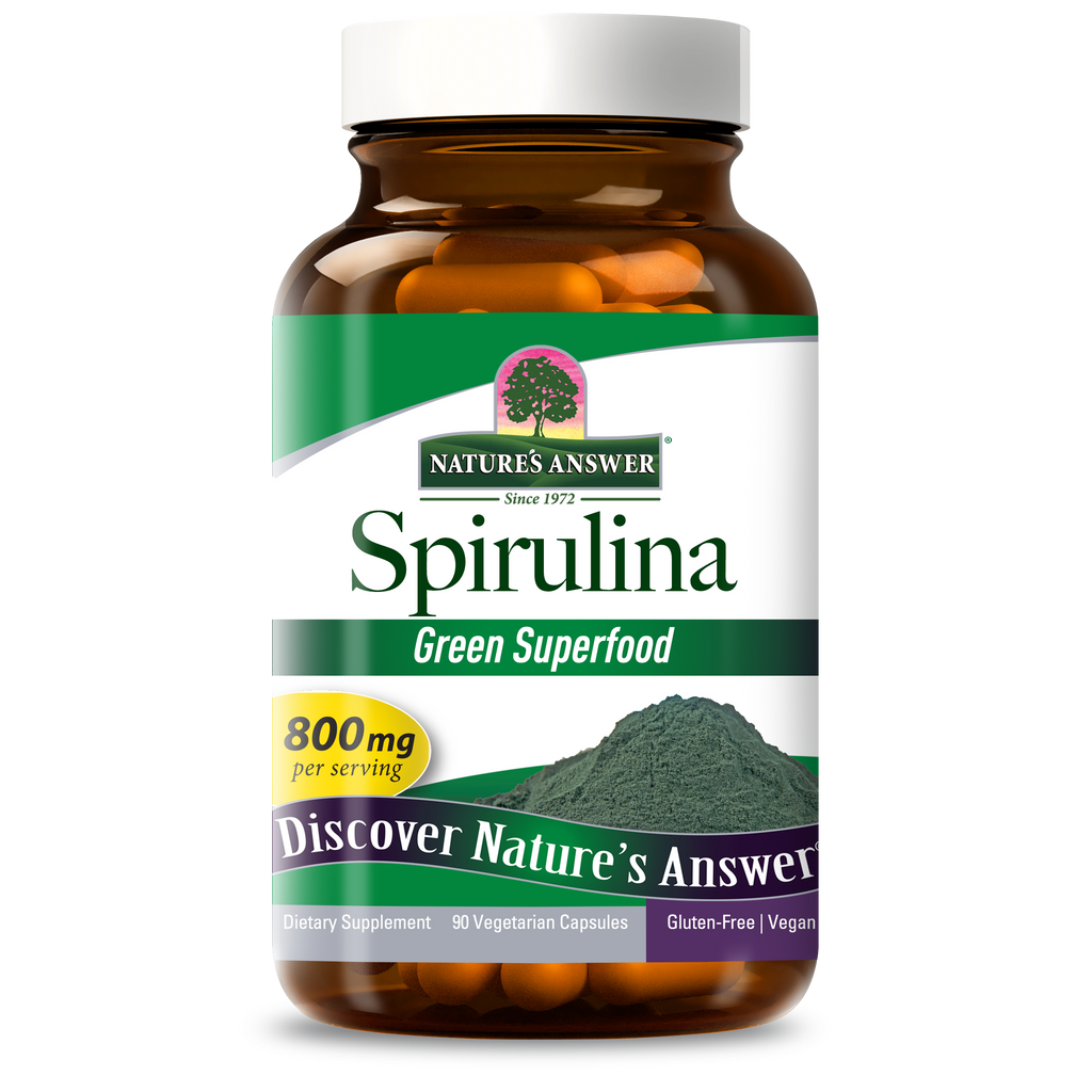 Spirulina - Veggie Capsules