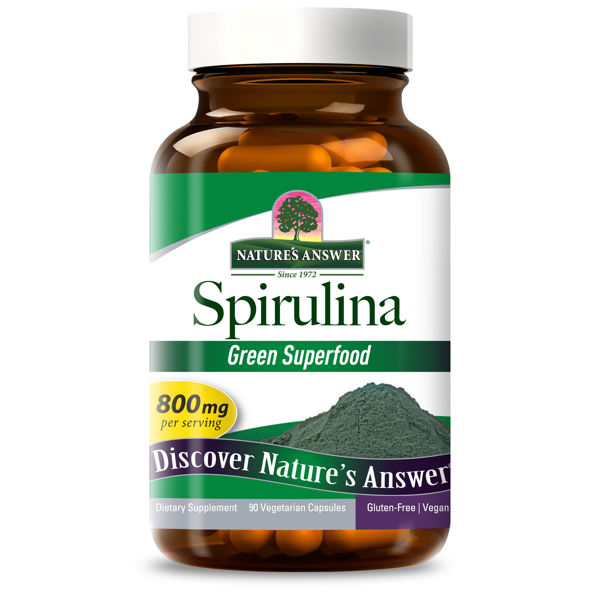 Spirulina - Veggie Capsules