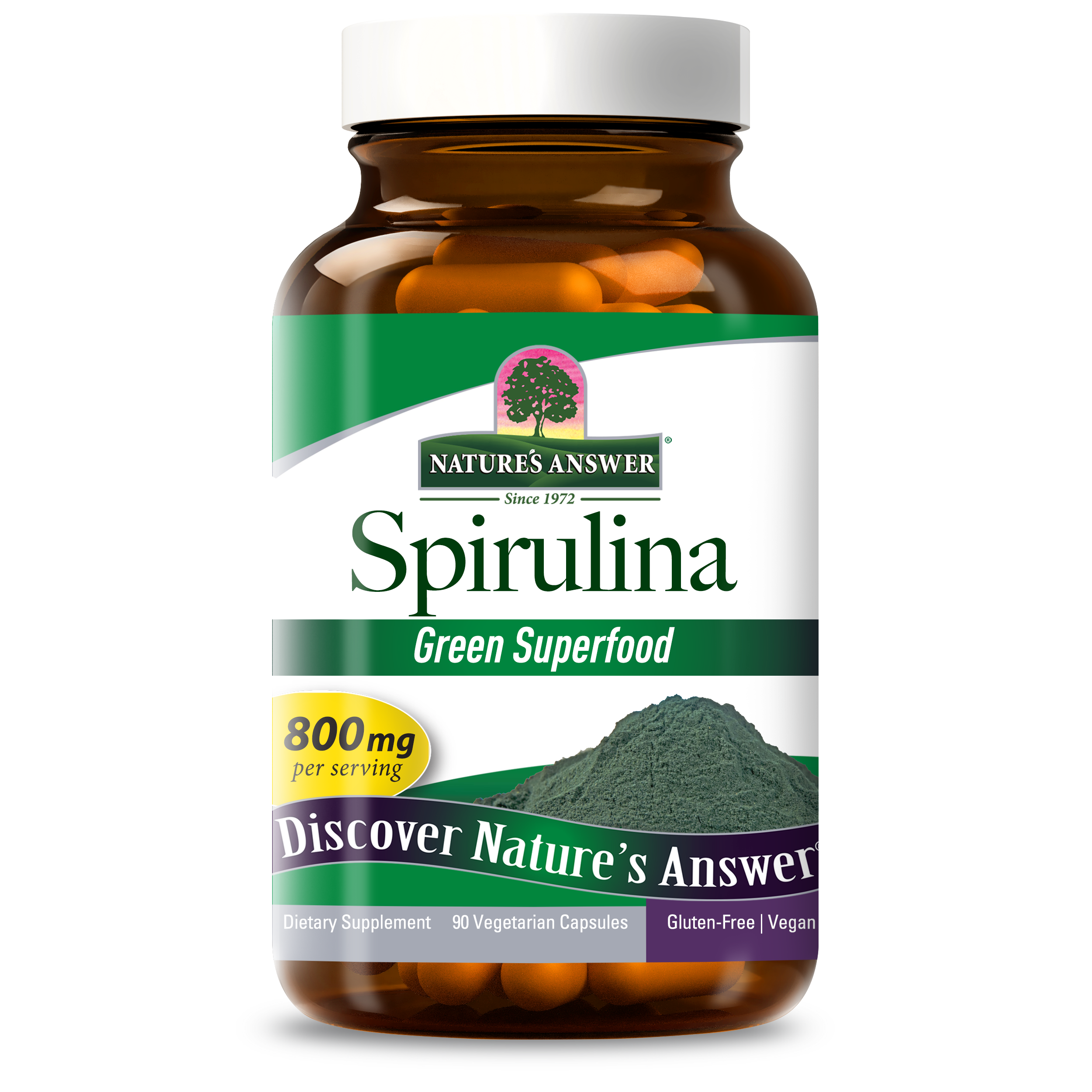 Spirulina - Veggie Capsules