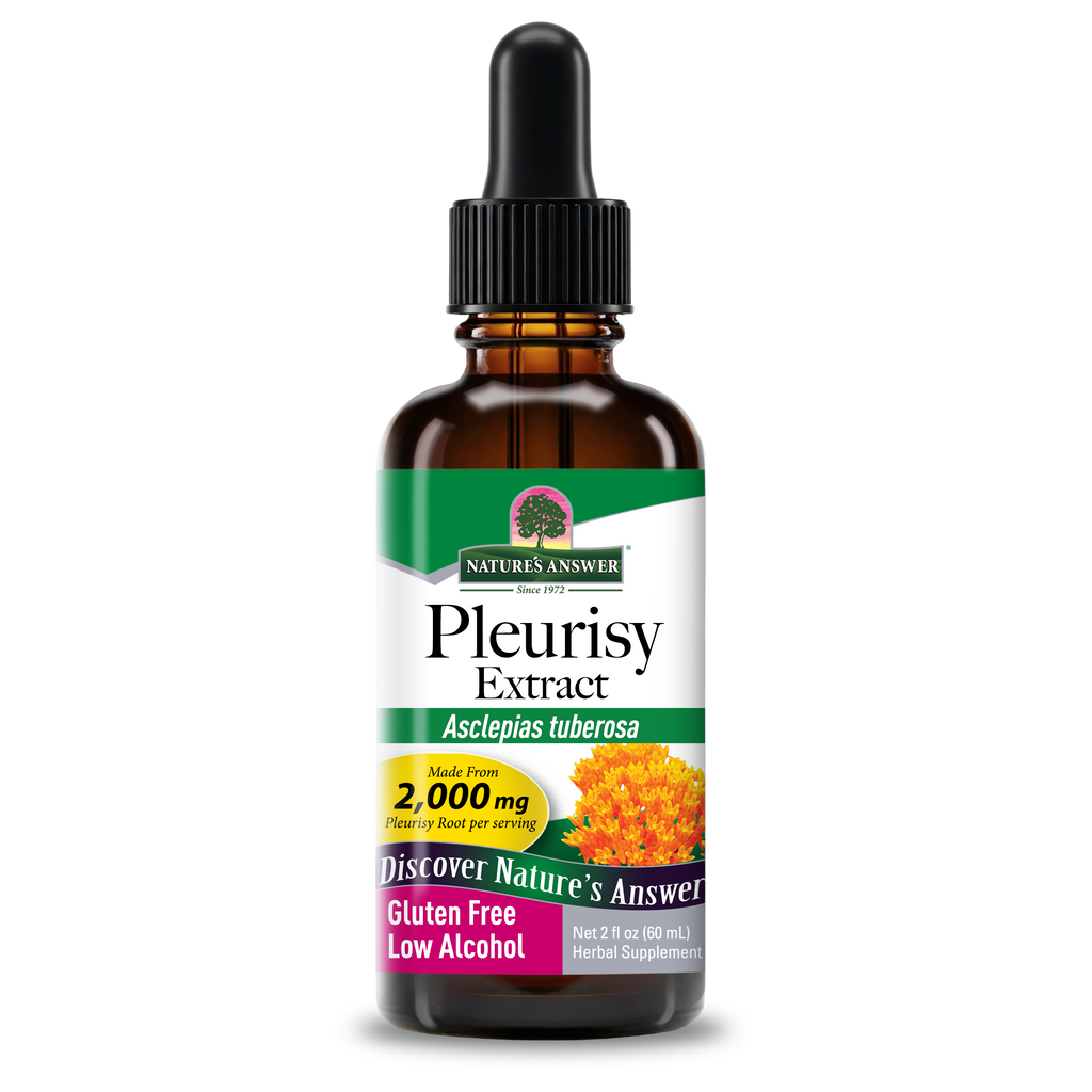 Pleurisy Extract - Low Alcohol Liquid