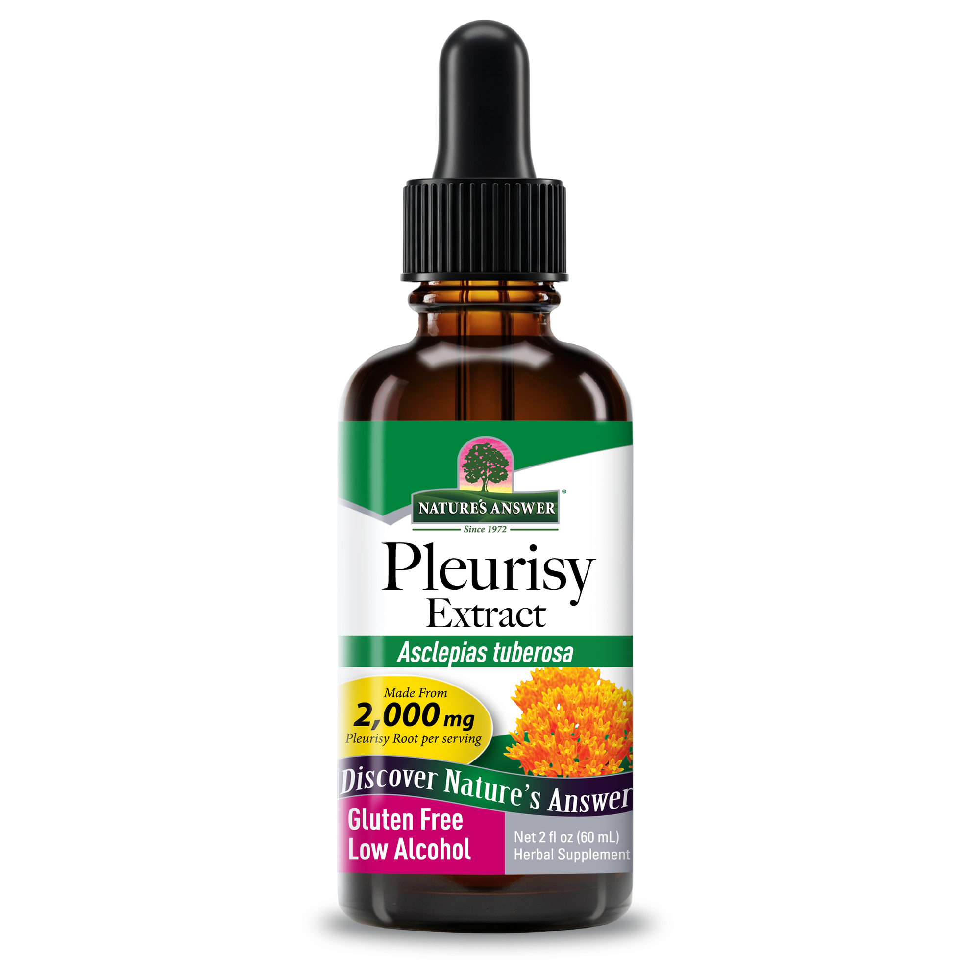 Pleurisy Extract - Low Alcohol Liquid