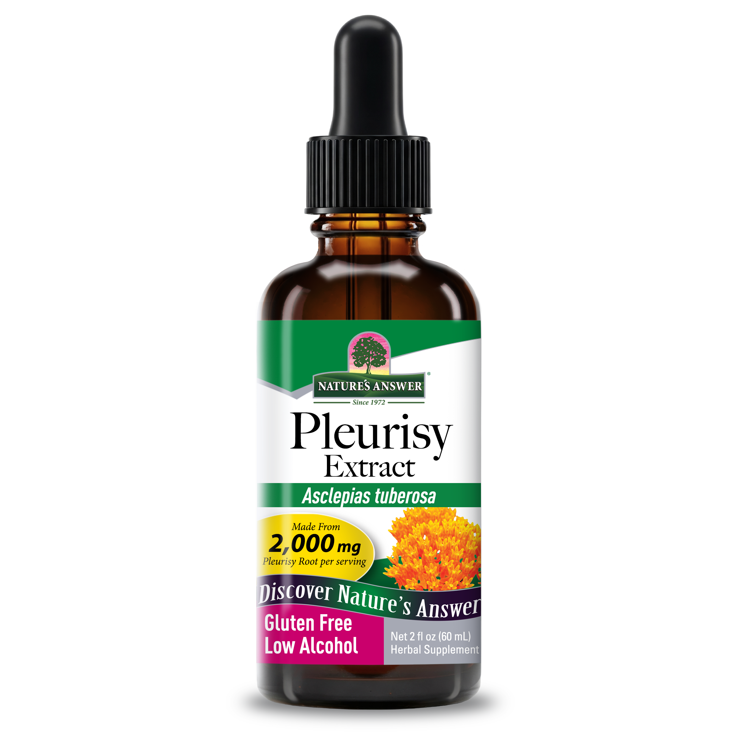 Pleurisy Extract - Low Alcohol Liquid