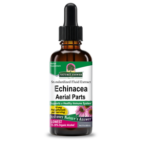 Echinacea Aerial Parts - Low Alcohol Liquid