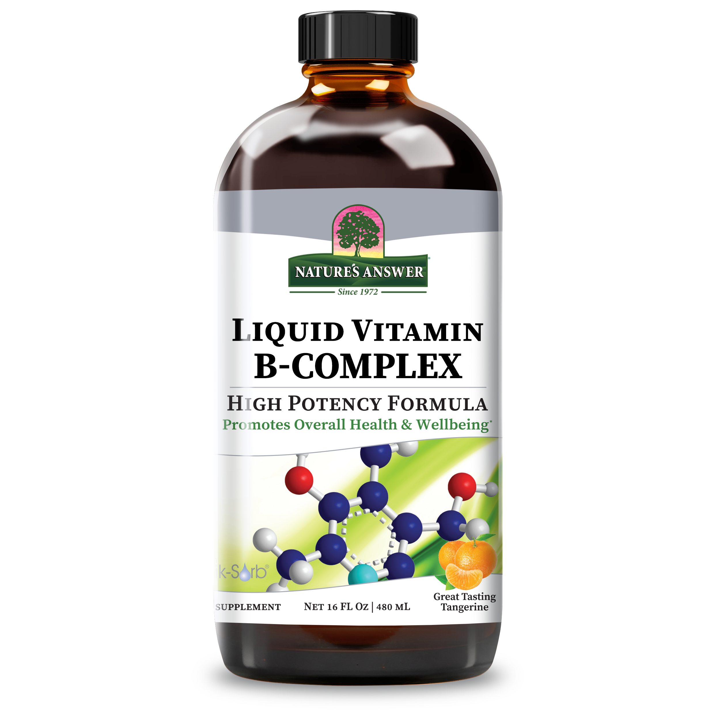 Vitamin B-Complex Liquid - Alcohol Free Liquid