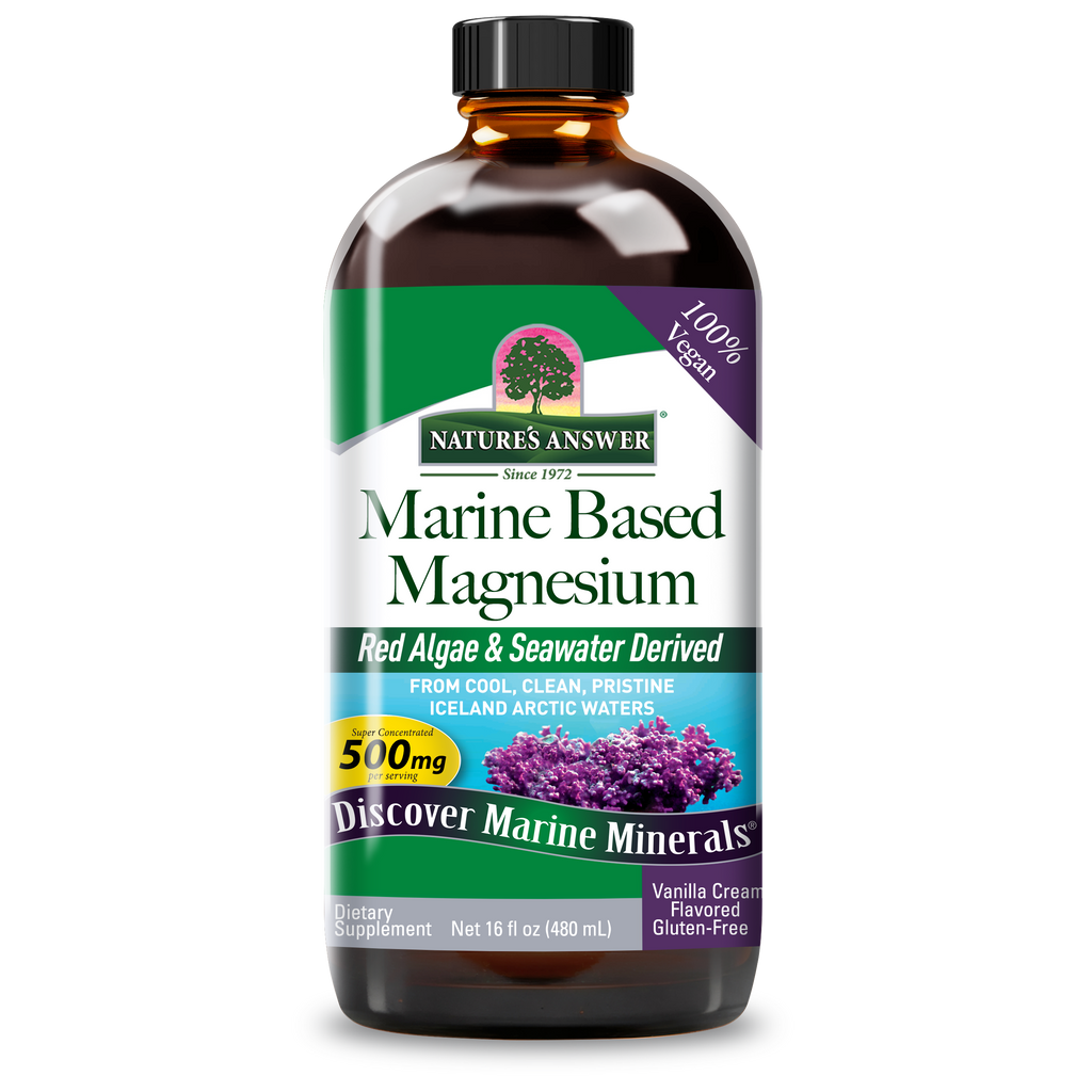 Marine Based Magnesium - Alcohol Free Liquid