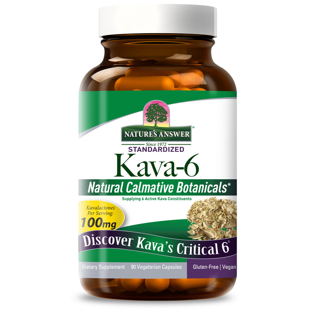 Kava-6 - Veggie Capsules
