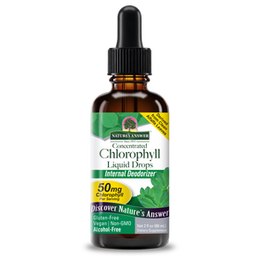 Chlorophyll Liquid Drops - Alcohol Free Liquid