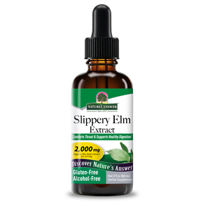 Slippery Elm Extract - Alcohol Free Liquid