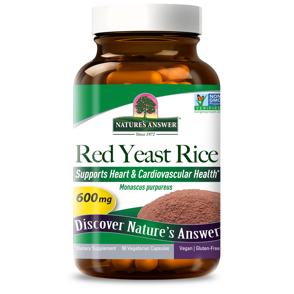 Red Yeast Rice - Veggie Capsules