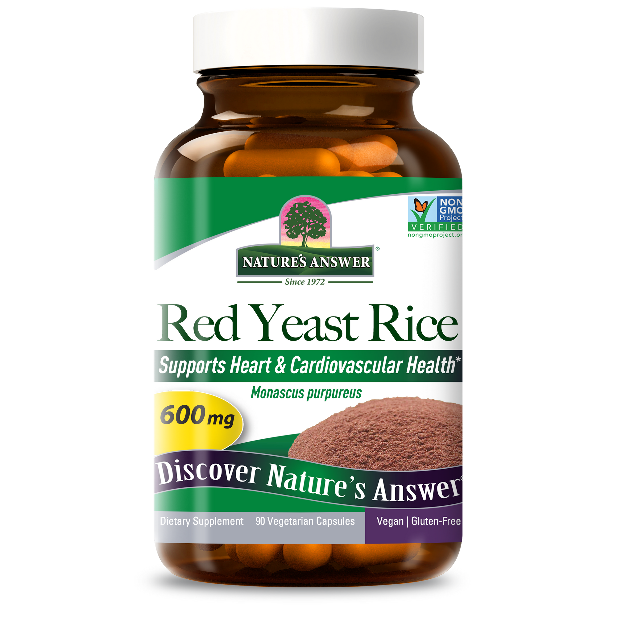 Red Yeast Rice - Veggie Capsules