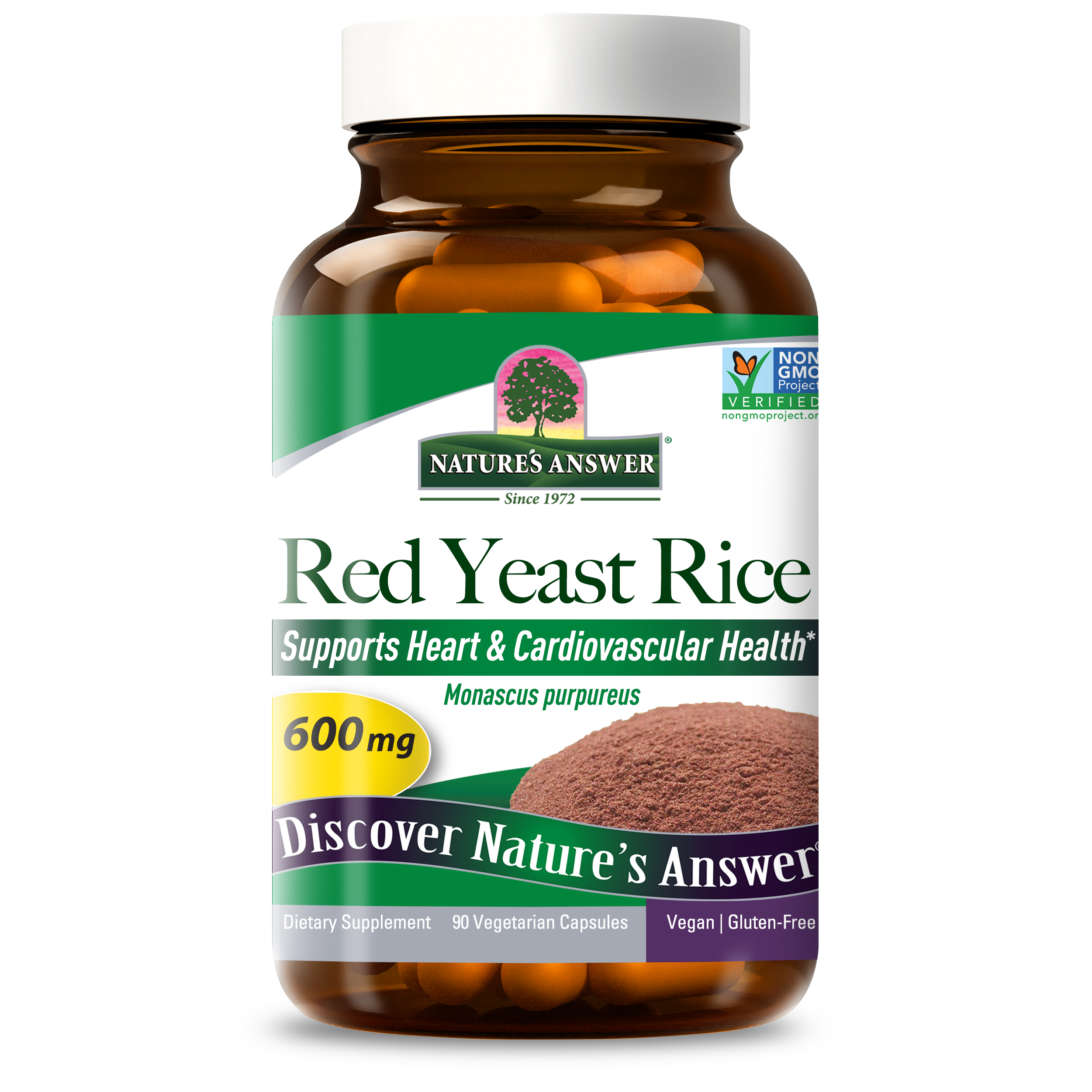 Red Yeast Rice - Veggie Capsules