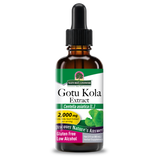 Gotu Kola Extract - Low Alcohol Liquid