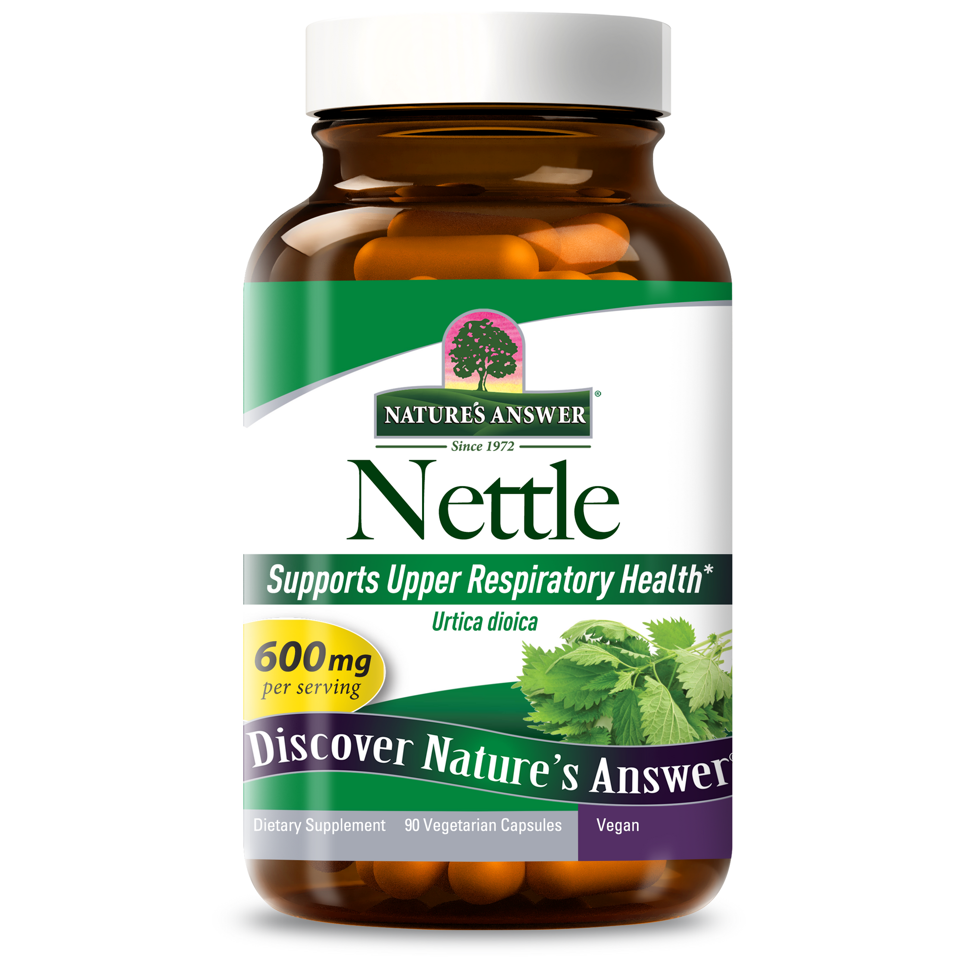 Nettle Leaf - Veggie Capsules