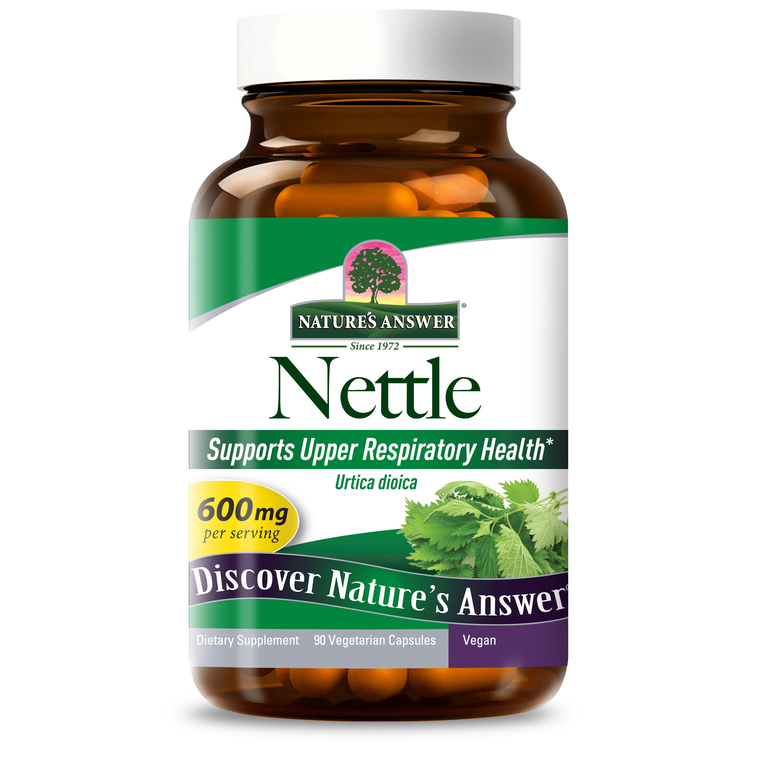 Nettle Leaf - Veggie Capsules