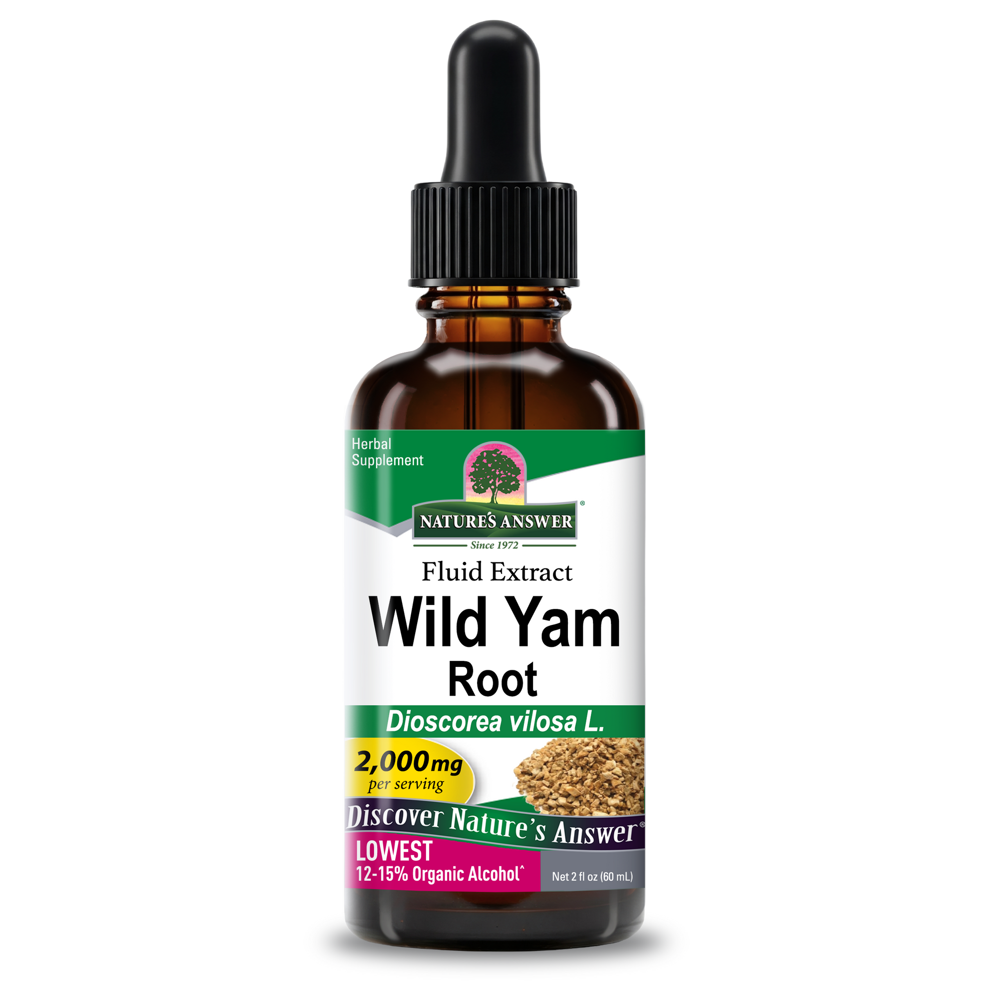 Wild Yam Extract - Low Alcohol Liquid