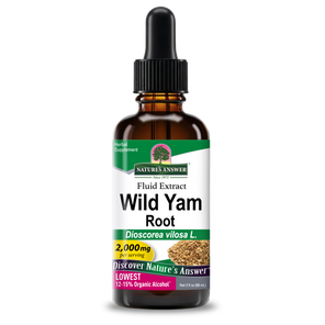 Wild Yam Extract - Low Alcohol Liquid