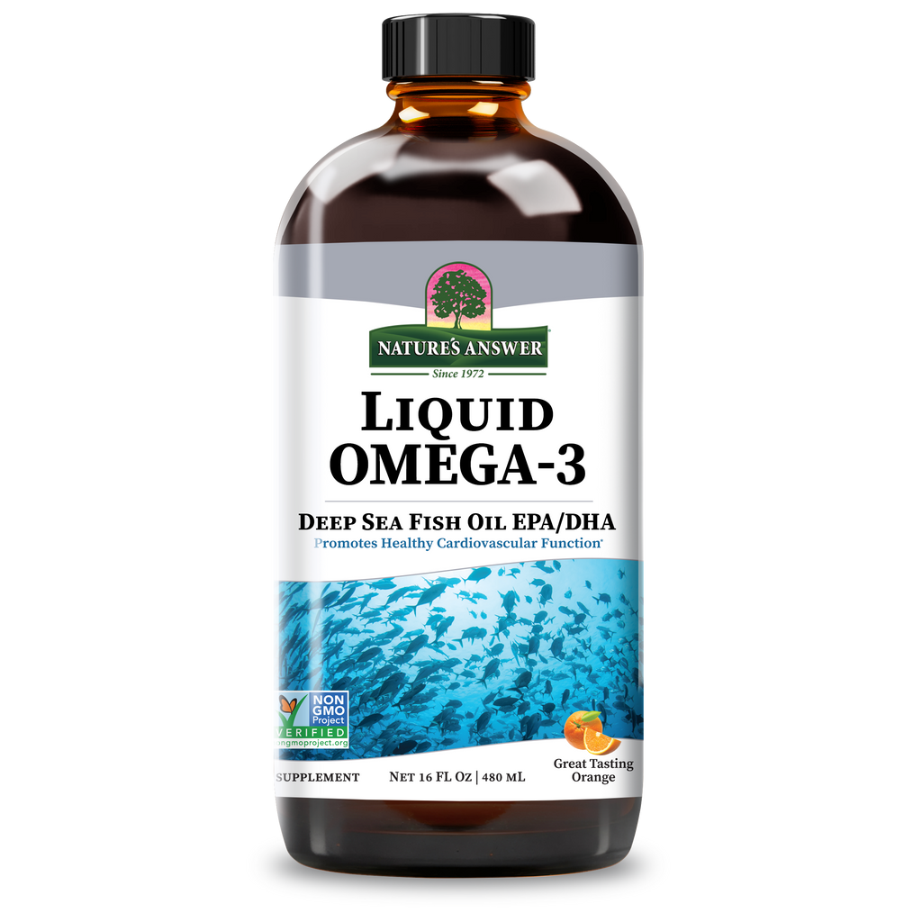 Omega 3 - Alcohol Free Liquid