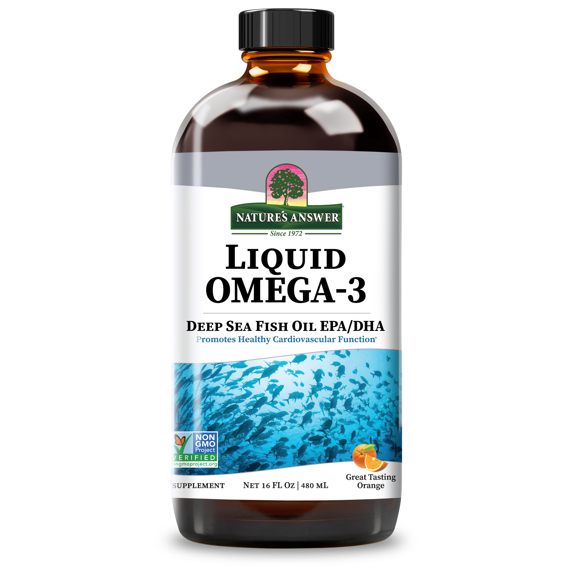 Omega 3 - Alcohol Free Liquid