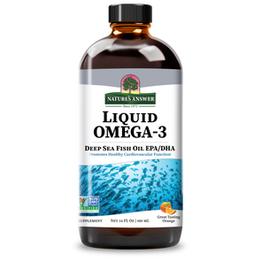 Omega 3 - Alcohol Free Liquid