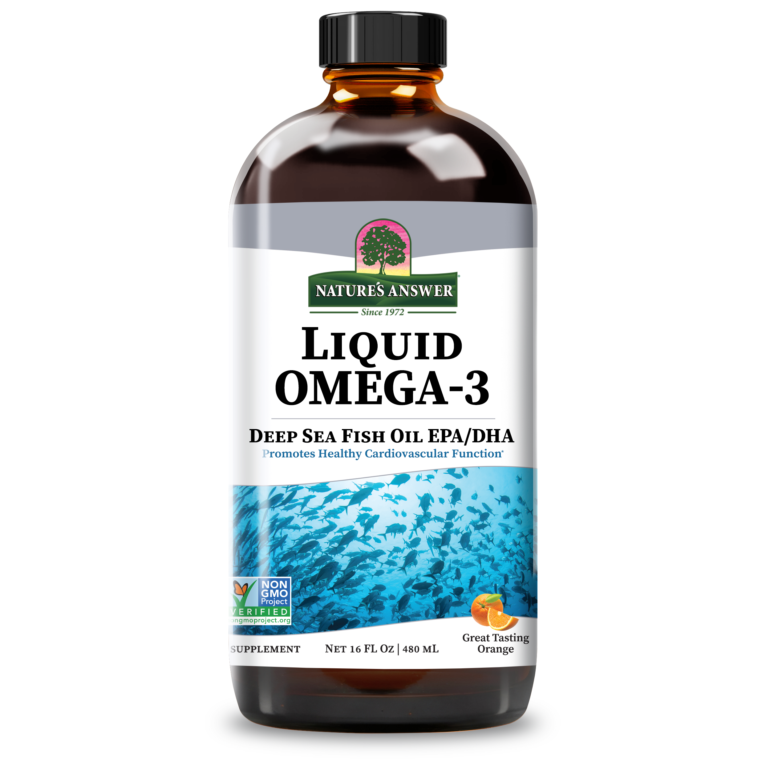 Omega 3 - Alcohol Free Liquid
