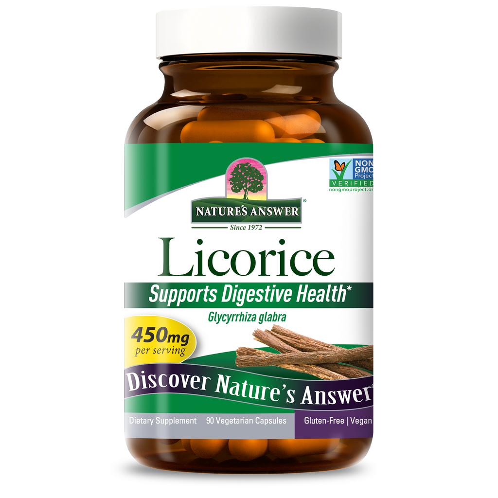 Licorice Root - Veggie Capsules