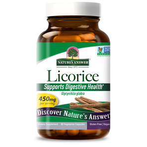 Licorice Root - Veggie Capsules