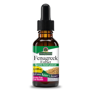 Fenugreek Extract - Low Alcohol Liquid
