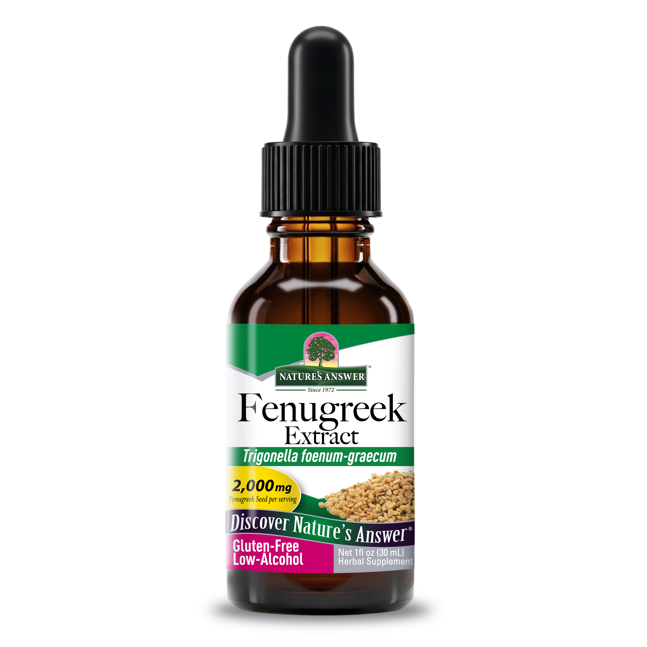Fenugreek Extract - Low Alcohol Liquid