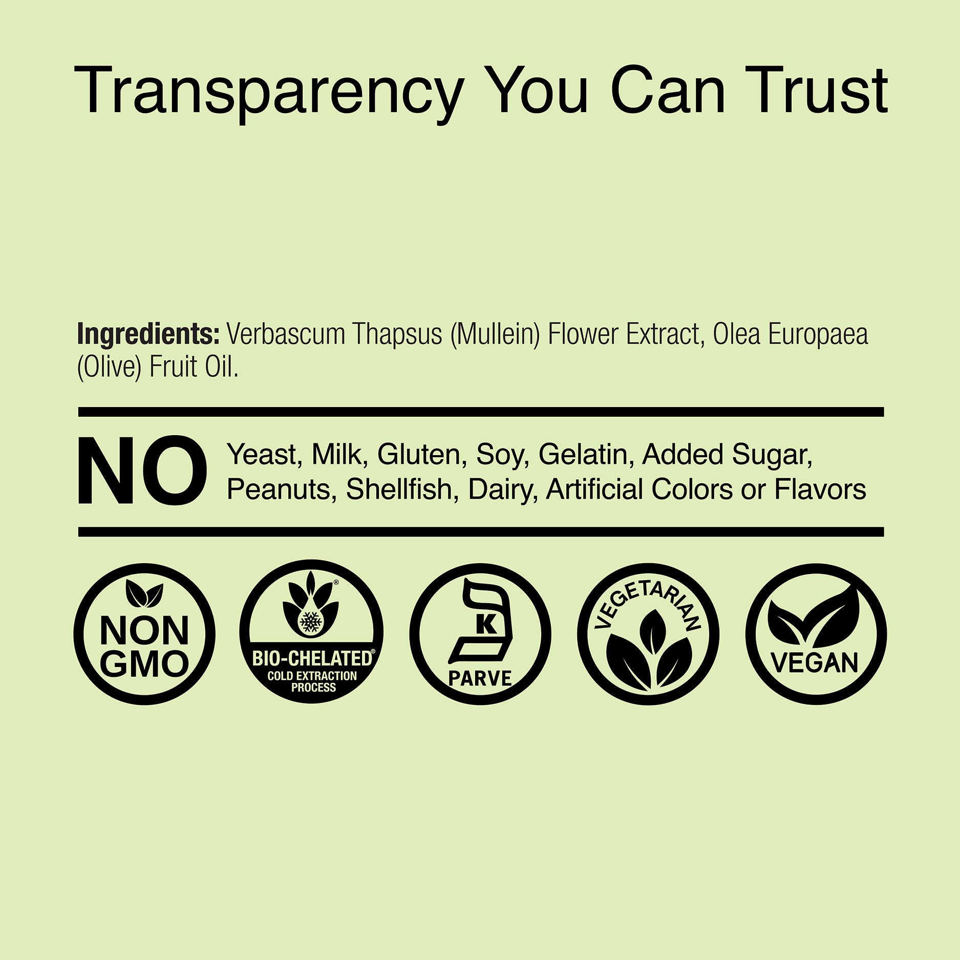 Mullein Flower Ear Oil - Liquid