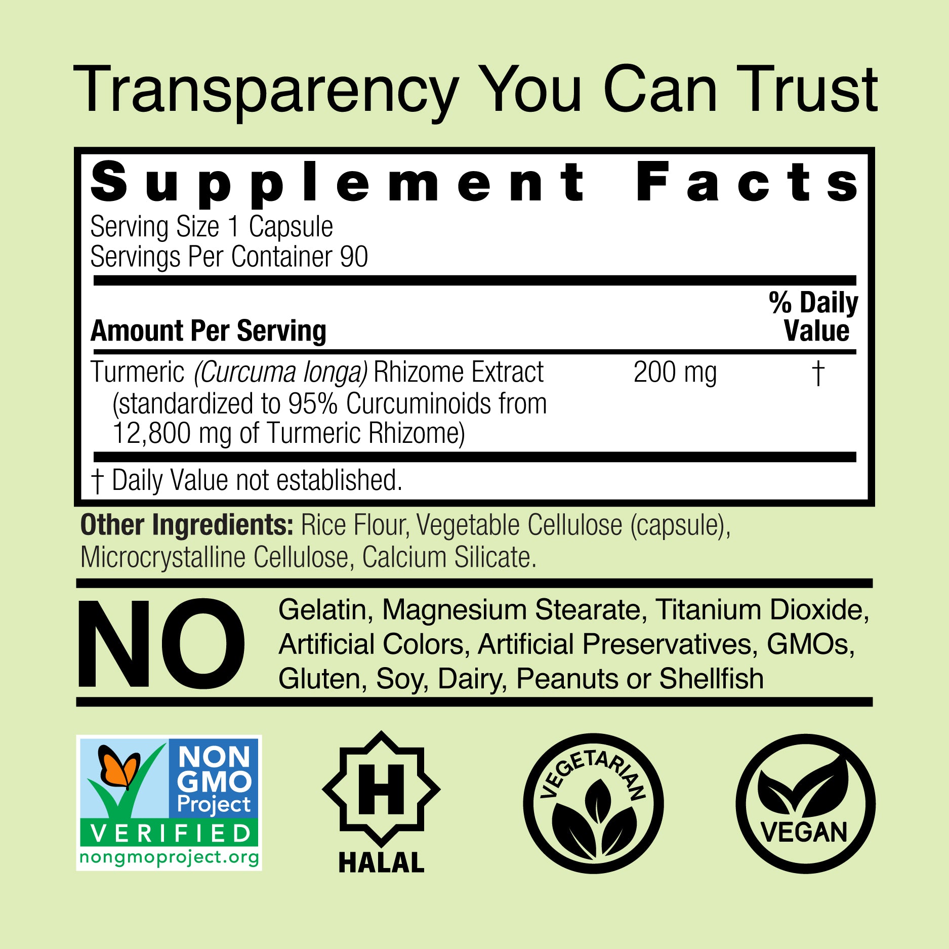 Turmeric 3 - Veggie Capsules