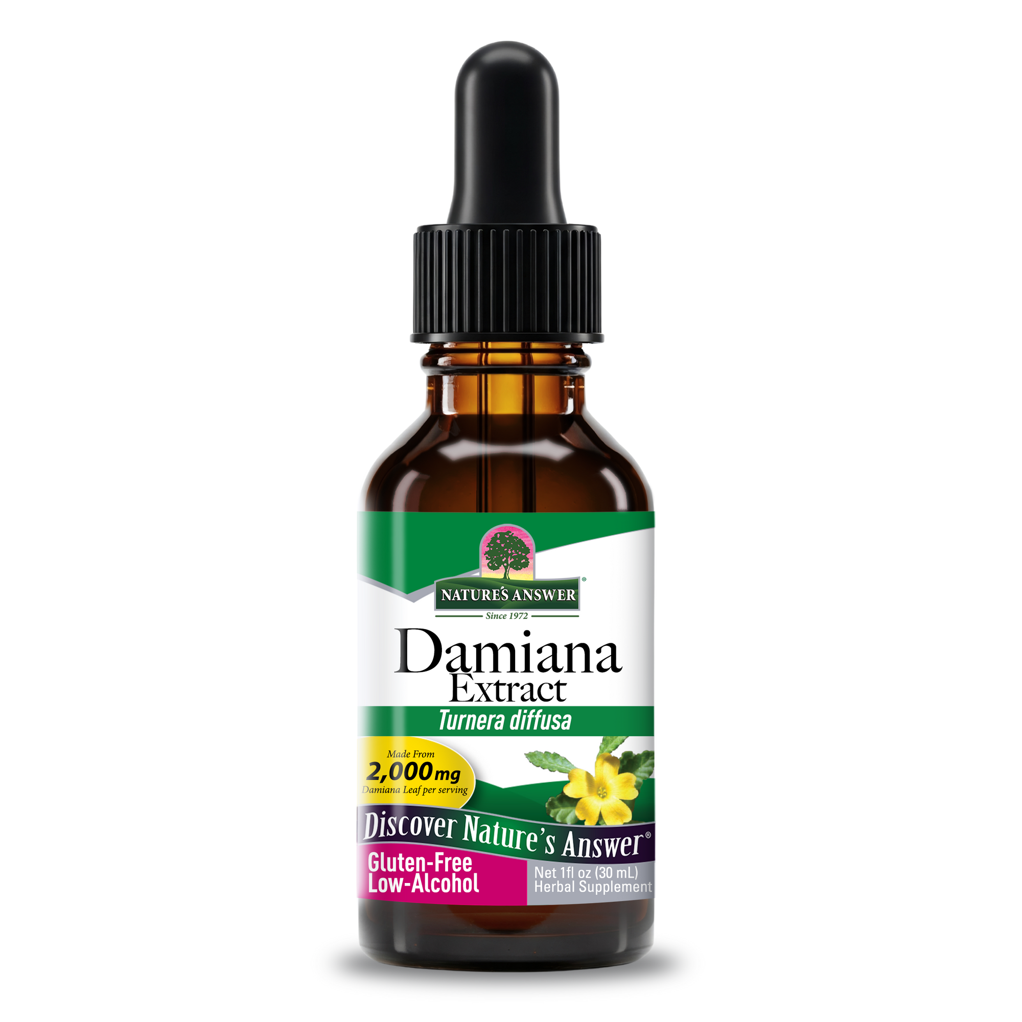 Damiana Extract - Low Alcohol Liquid