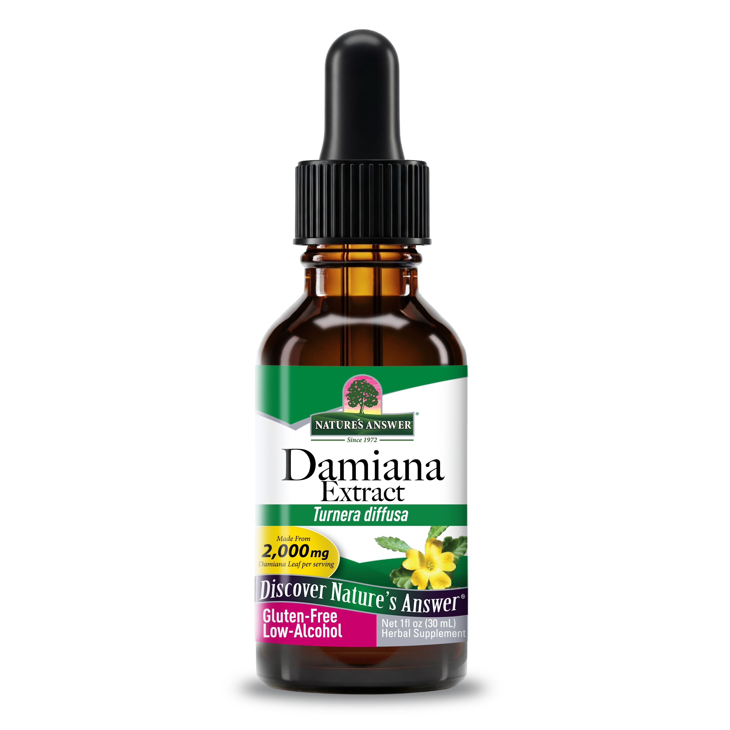 Damiana Extract - Low Alcohol Liquid