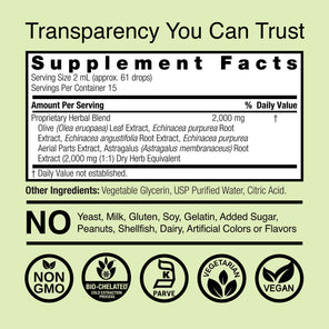 Immune Boost - Alcohol Free Liquid