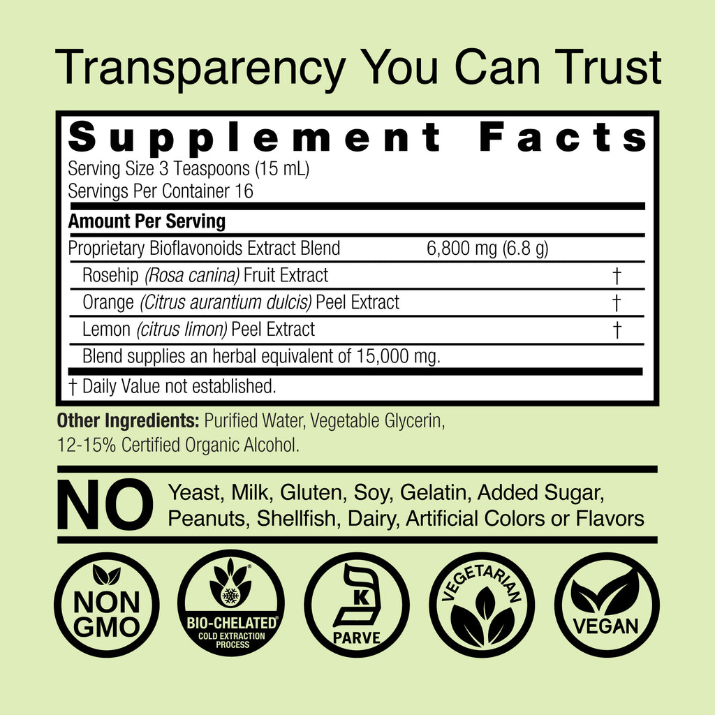 Bio-Flavonoids - Low Alcohol Liquid