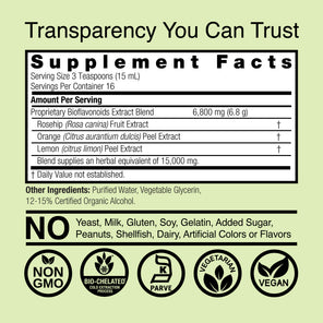 Bio-Flavonoids - Low Alcohol Liquid
