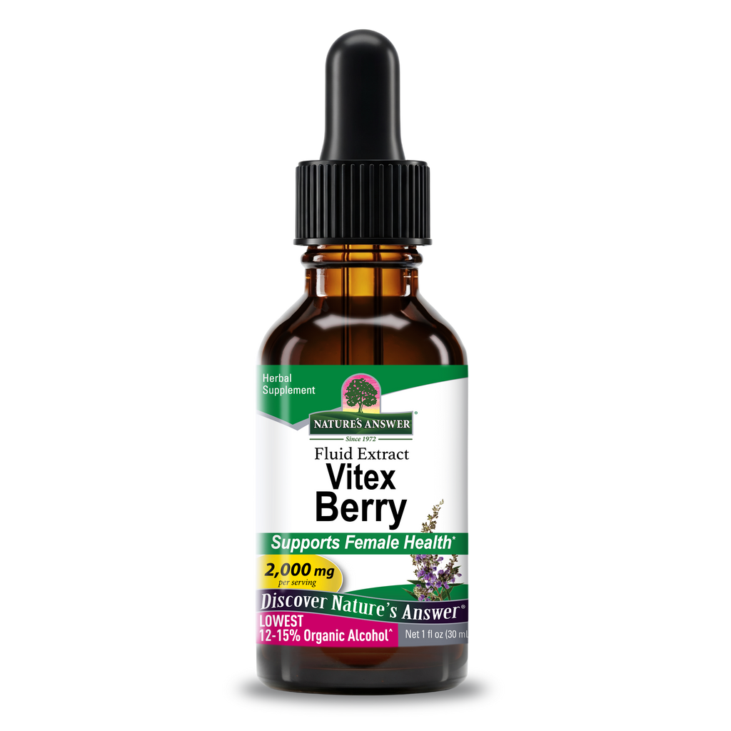 Vitex Berry Extract - Low Alcohol Liquid
