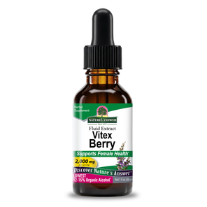 Vitex Berry Extract - Low Alcohol Liquid