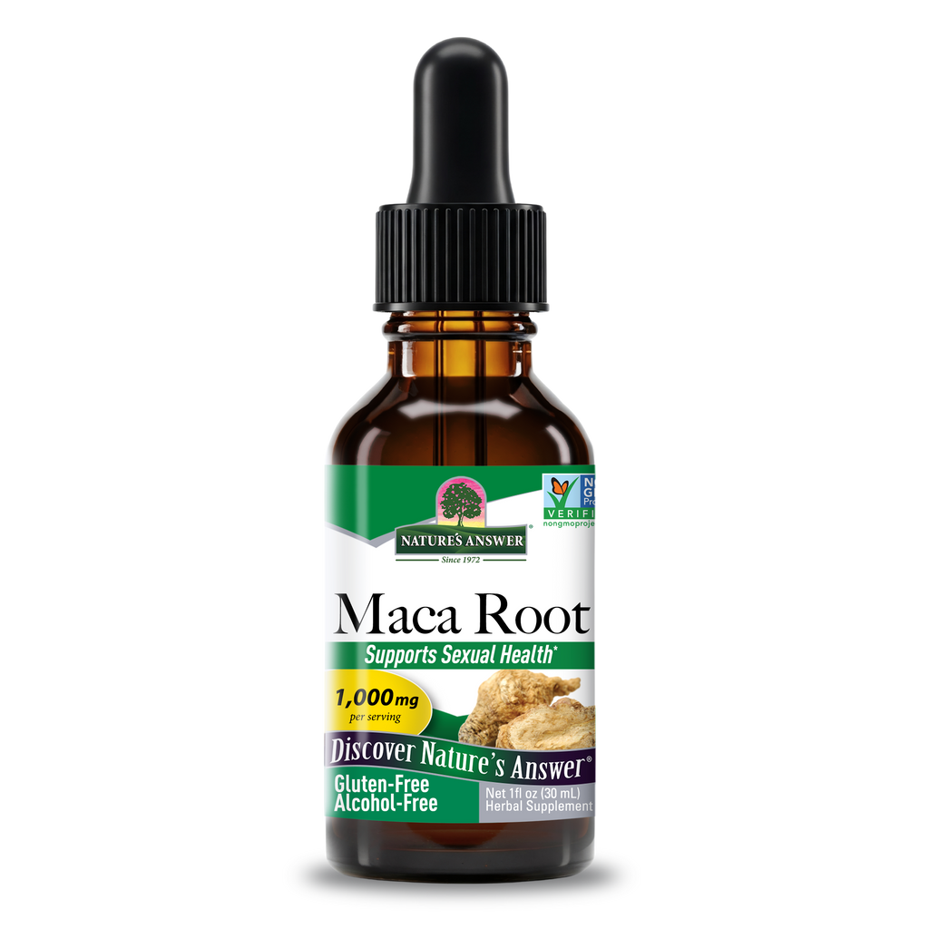 Maca Extract - Alcohol Free Liquid