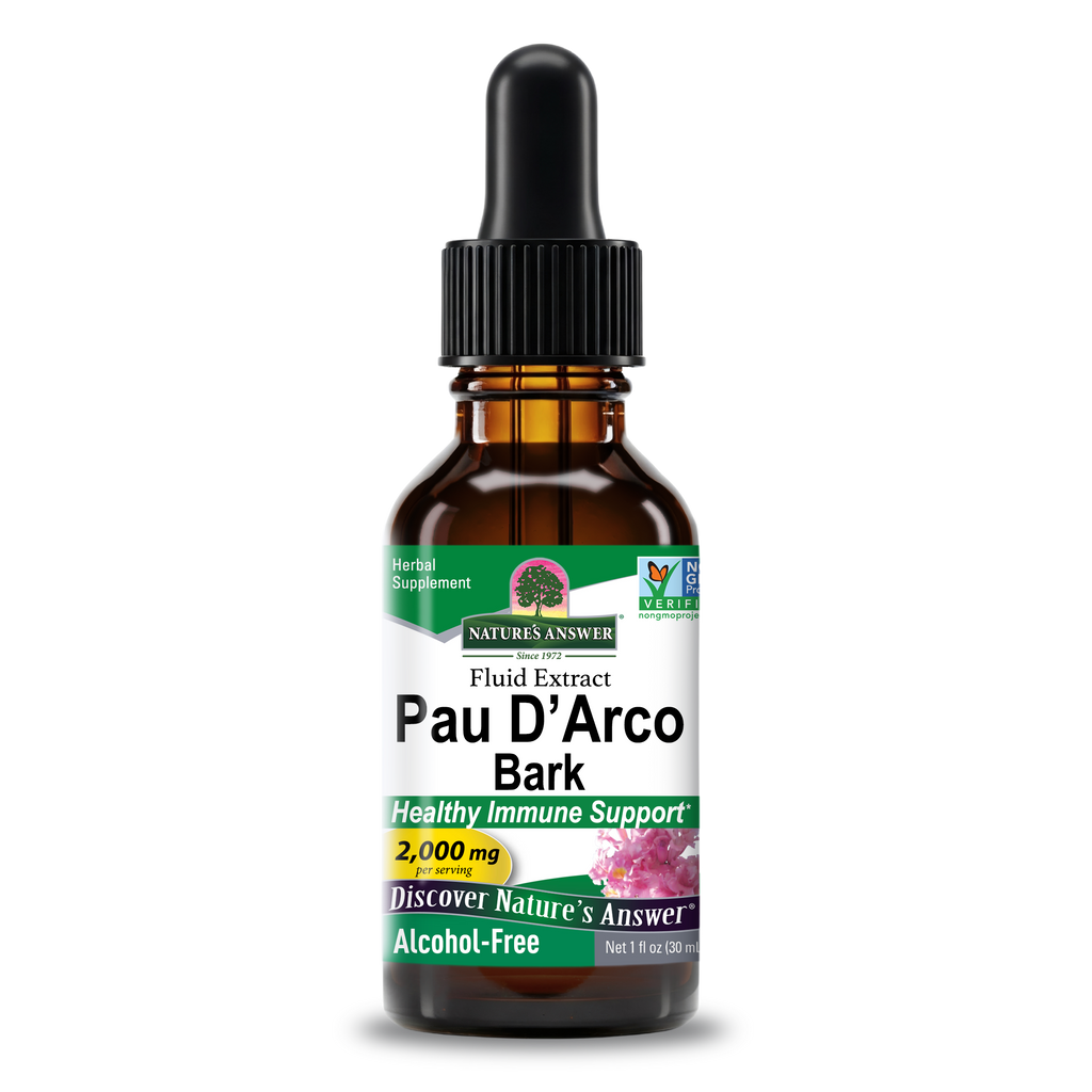 Pau D’Arco Extract - Alcohol Free Liquid