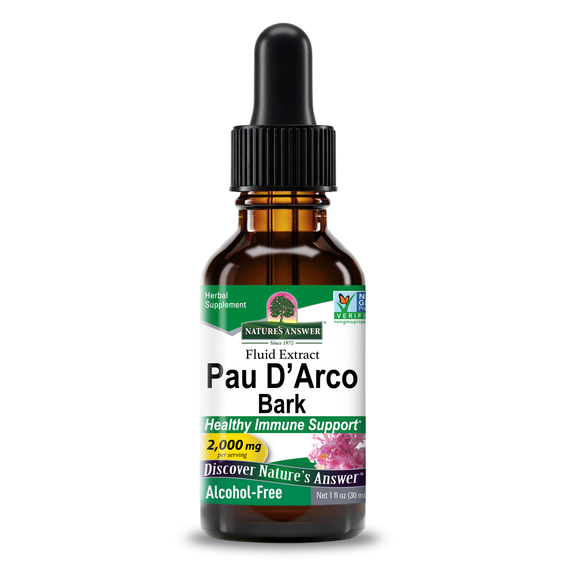 Pau D’Arco Extract - Alcohol Free Liquid