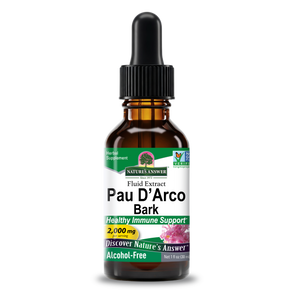 Pau D’Arco Extract - Alcohol Free Liquid