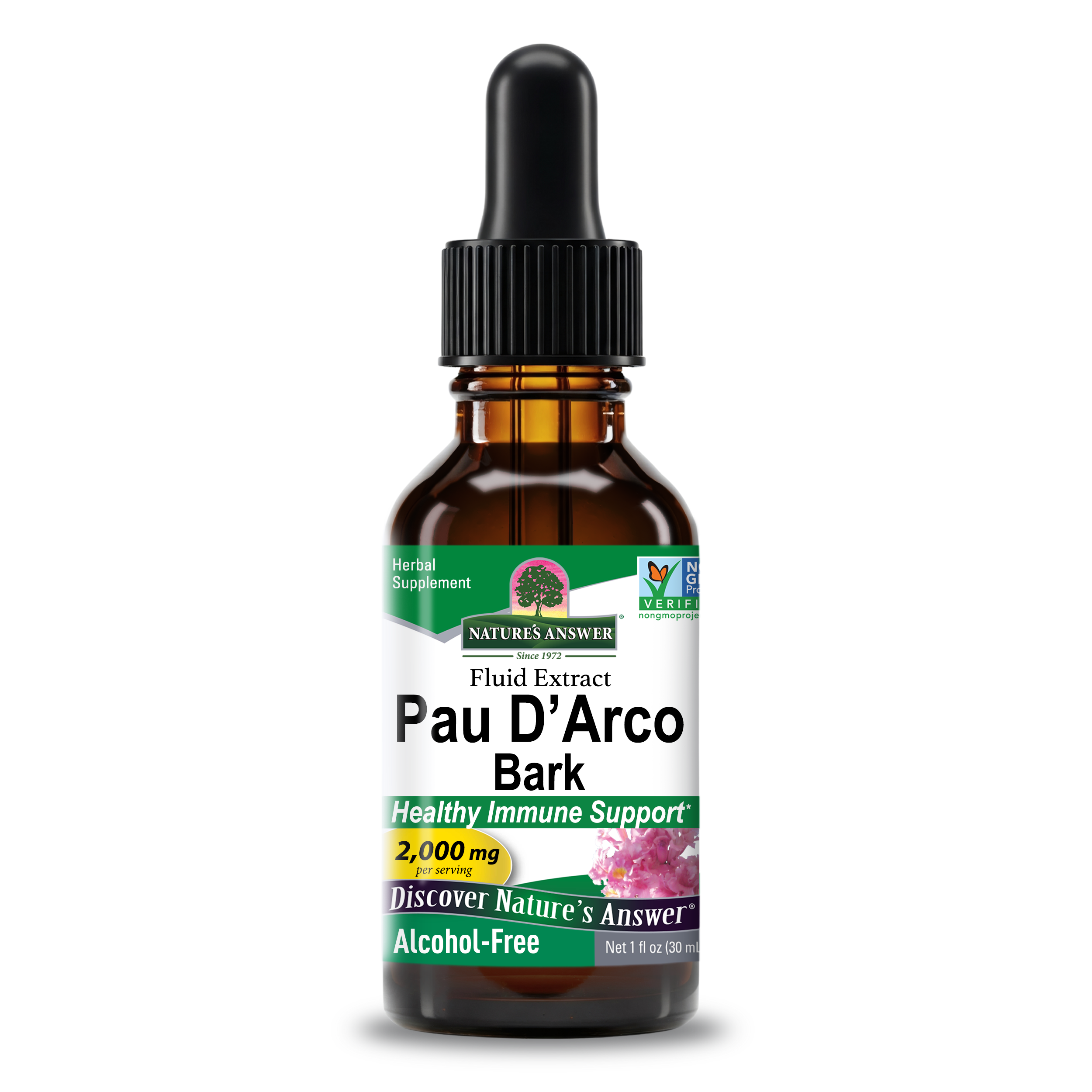 Pau D’Arco Extract - Alcohol Free Liquid