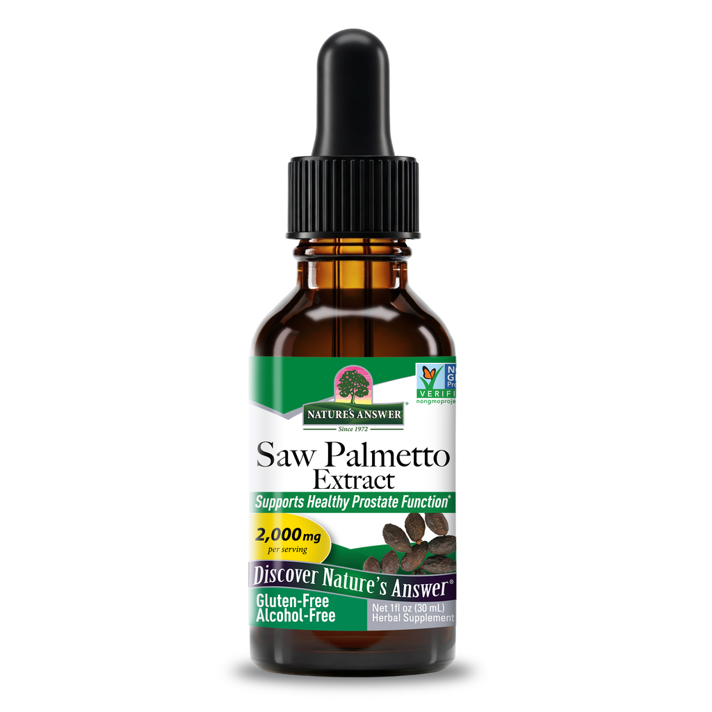 Saw Palmetto Extract - Alcohol Free Liquid