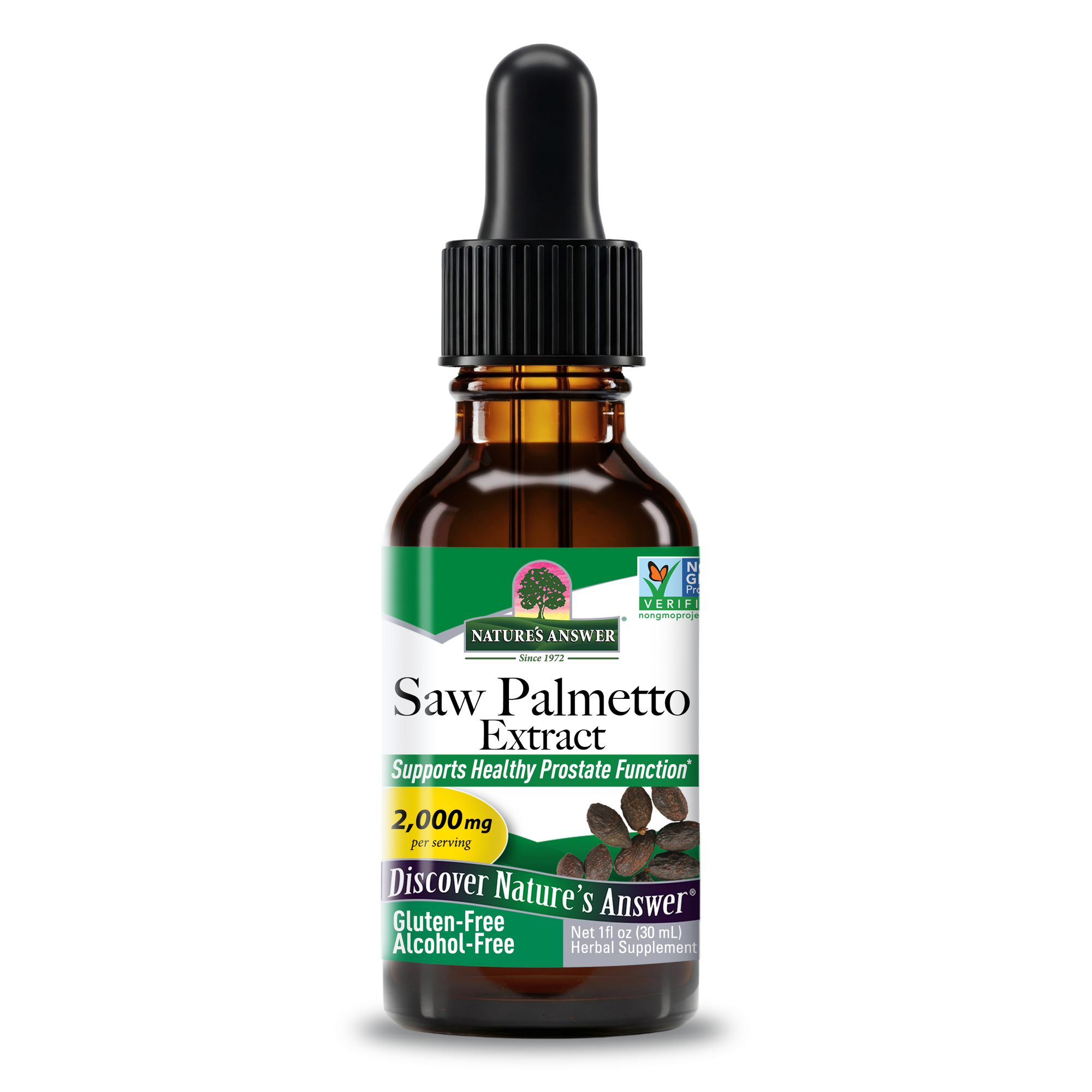 Saw Palmetto Extract - Alcohol Free Liquid