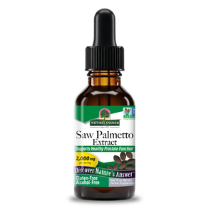Saw Palmetto Extract - Alcohol Free Liquid
