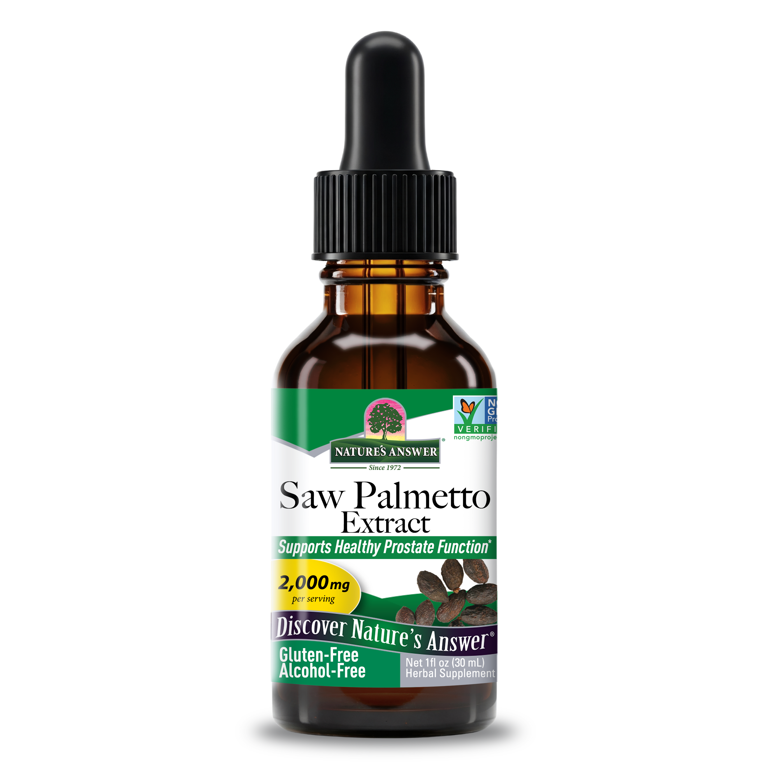 Saw Palmetto Extract - Alcohol Free Liquid