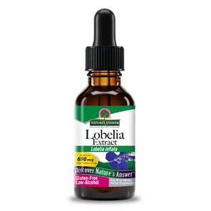 Lobelia Extract - Low Alcohol Liquid