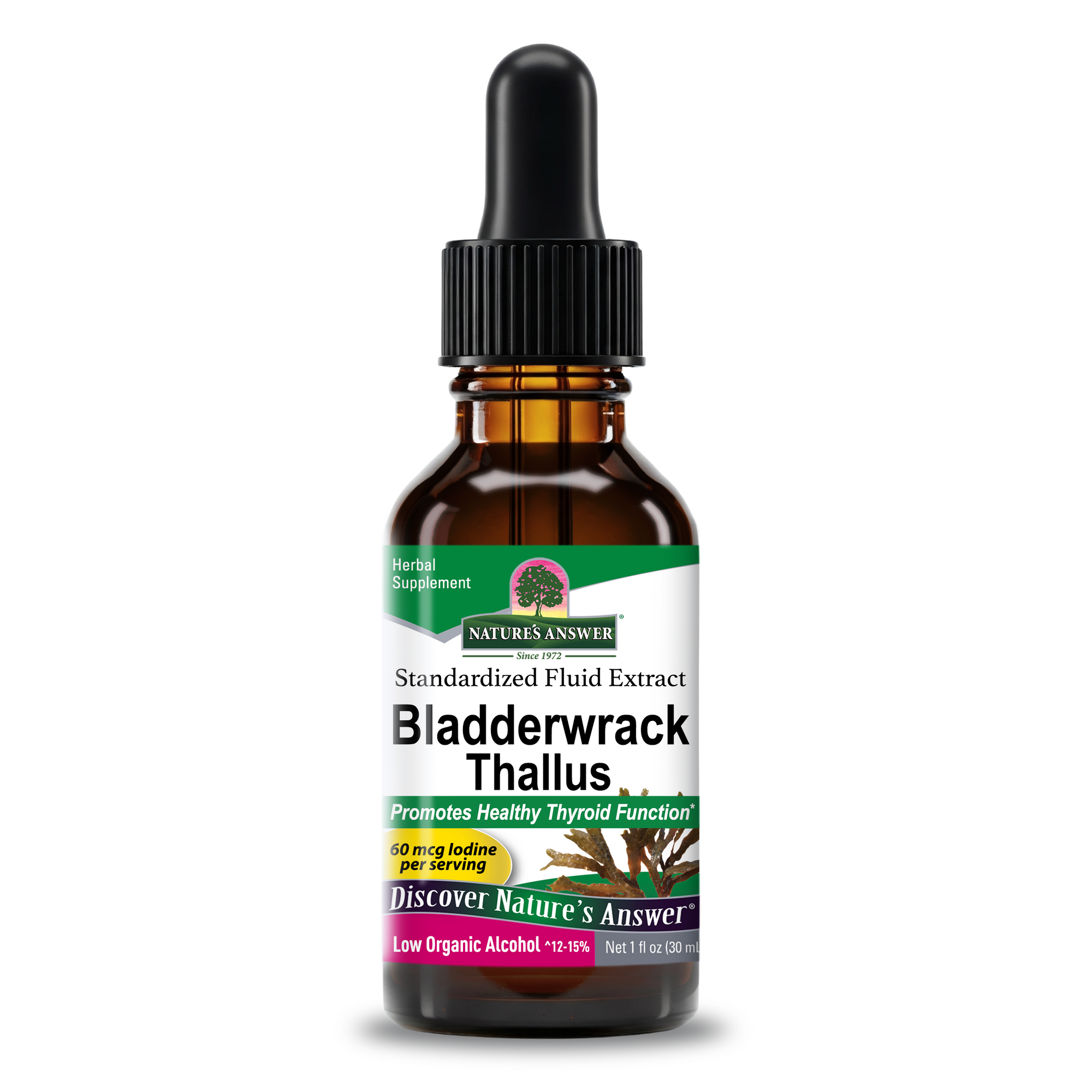 Bladderwrack Extract - Low Alcohol Liquid